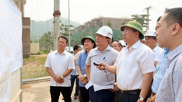 According to information from Phu Tho, some localities are facing difficulties in site clearance due to incorrect red book area with the current status. Photo: Phu Tho Information Portal