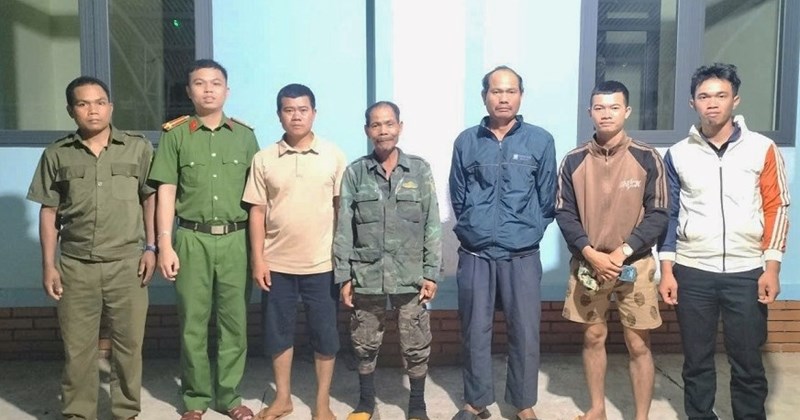 Công an xã giúp người đàn ông lạc hơn 1 tháng về với gia đình