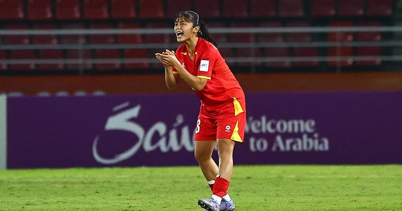 Cầu thủ U20 nữ Việt Nam được đề cử "Bàn thắng đẹp nhất" châu Á