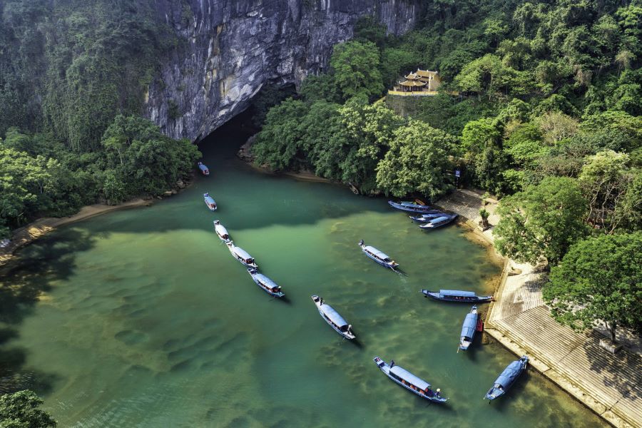 Phong Nha - Ke Bang National Park is nominated for 2 categories at the 2026 World Travel Awards. Photo: Thanh Hoang