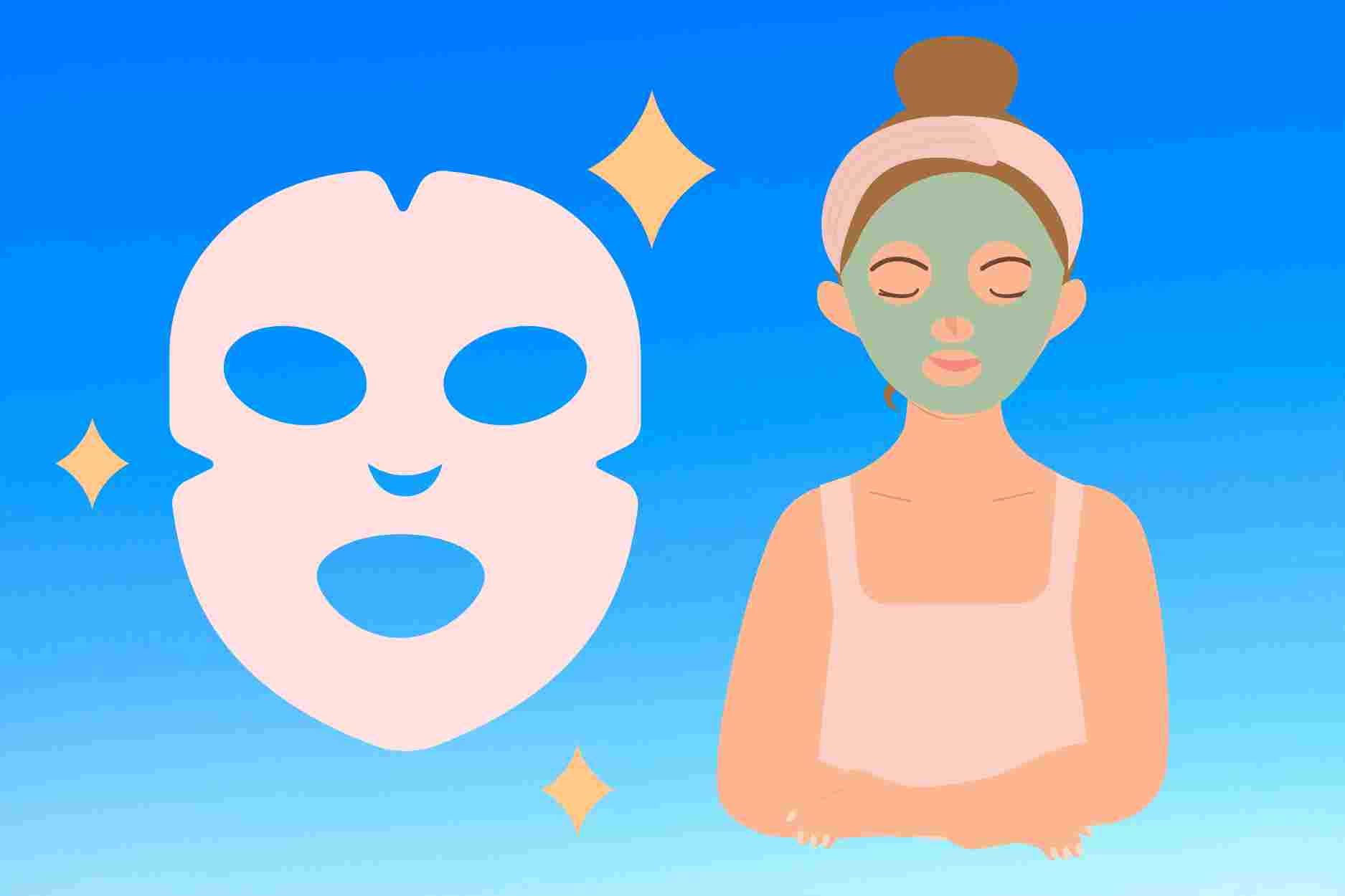 3 natural masks to help soothe skin and effectively protect against the sun in hot weather
