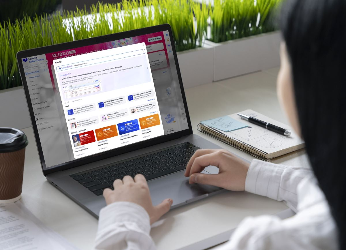 Người tiêu dùng ngày mua sắm theo chất lượng và niềm tin. Ảnh: Lazada