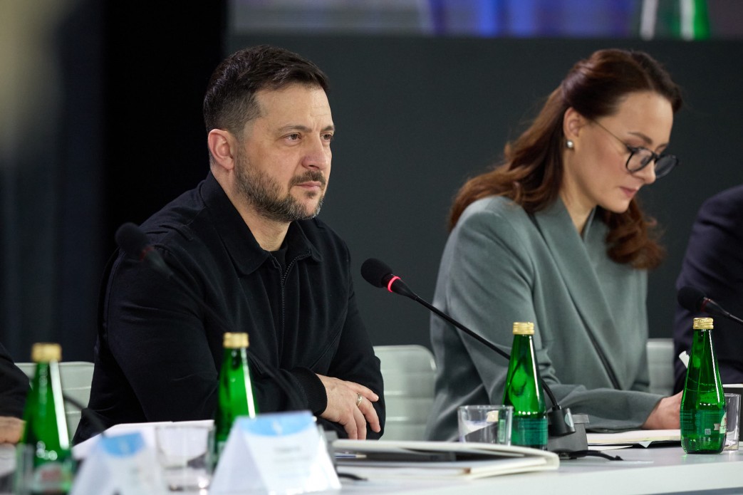 President Volodymyr Zelensky revealed that Ukrainian soldiers shot down Iranian UAVs in the Middle East. Photo: Office of the President of Ukraine