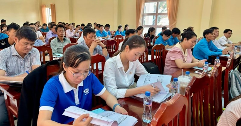 Hơn 200 đoàn viên Đồng Tháp nâng cao kỹ năng phòng ngừa rủi ro