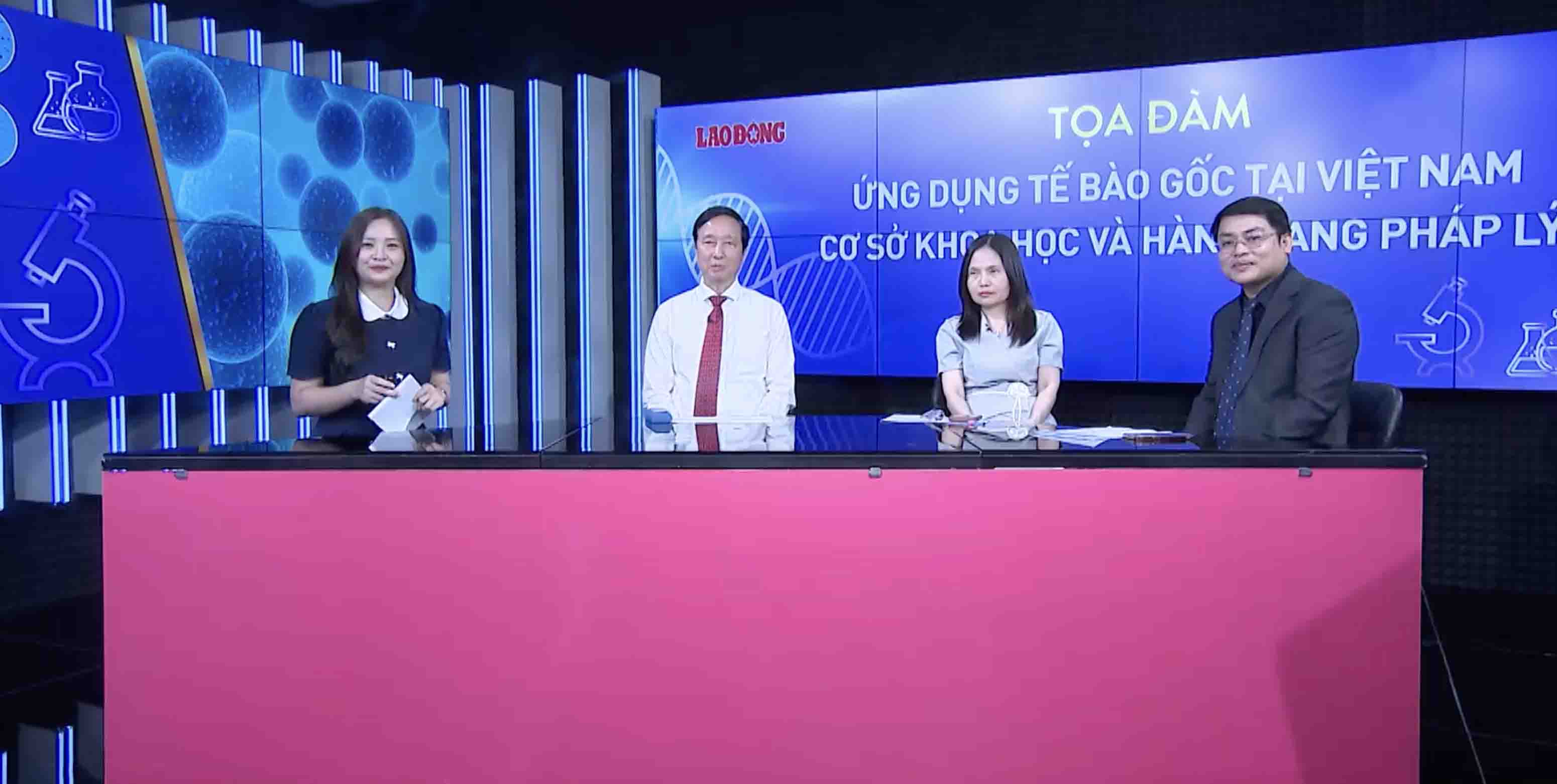 Stem cells and applications in Vietnam - Scientific basis and legal corridor