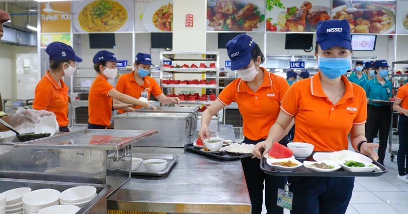 Đồng Nai: Công nhân được hỗ trợ bữa ăn an toàn nhờ NFC