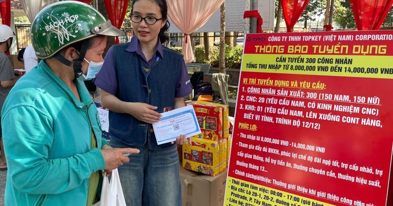 Lao động tay nghề cao đối mặt cạnh tranh lớn