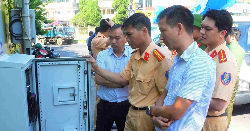 Đà Lạt lắp đặt hệ thống giao thông thông minh