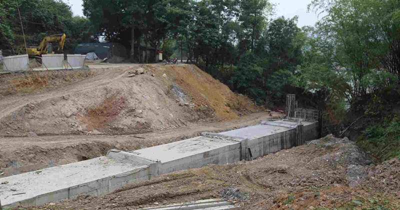 Phú Thọ: Yêu cầu đẩy nhanh tiến độ xây đê sau sự cố