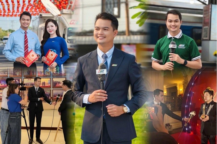 MC HTV Phúc Nguyên. Ảnh: Nhân vật cung cấp.