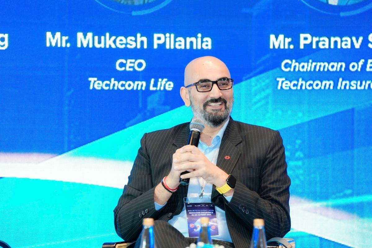 Ông Mukesh Pilania, Tổng Giám đốc Techcom Life. Ảnh: Techcombank