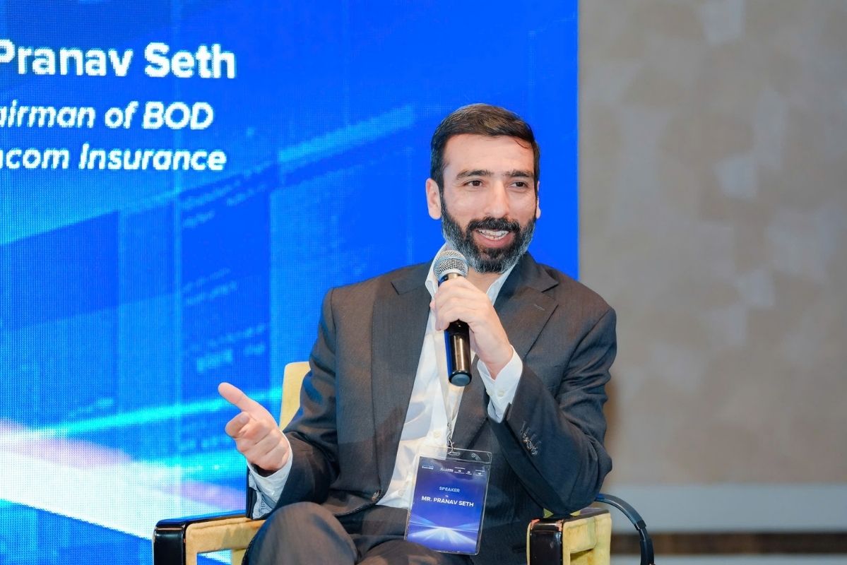 Ông Pranav Seth, Chủ tịch Hội đồng quản trị, Techcom Insurance. Ảnh: Techcombank