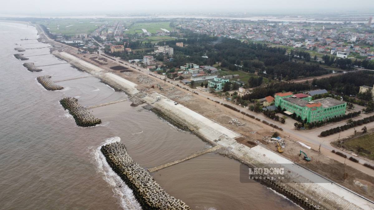 Opening ceremony of Ninh Binh Sea Tourism Season 2026 at Thinh Long Sea Tourist Area, Hai Thinh commune