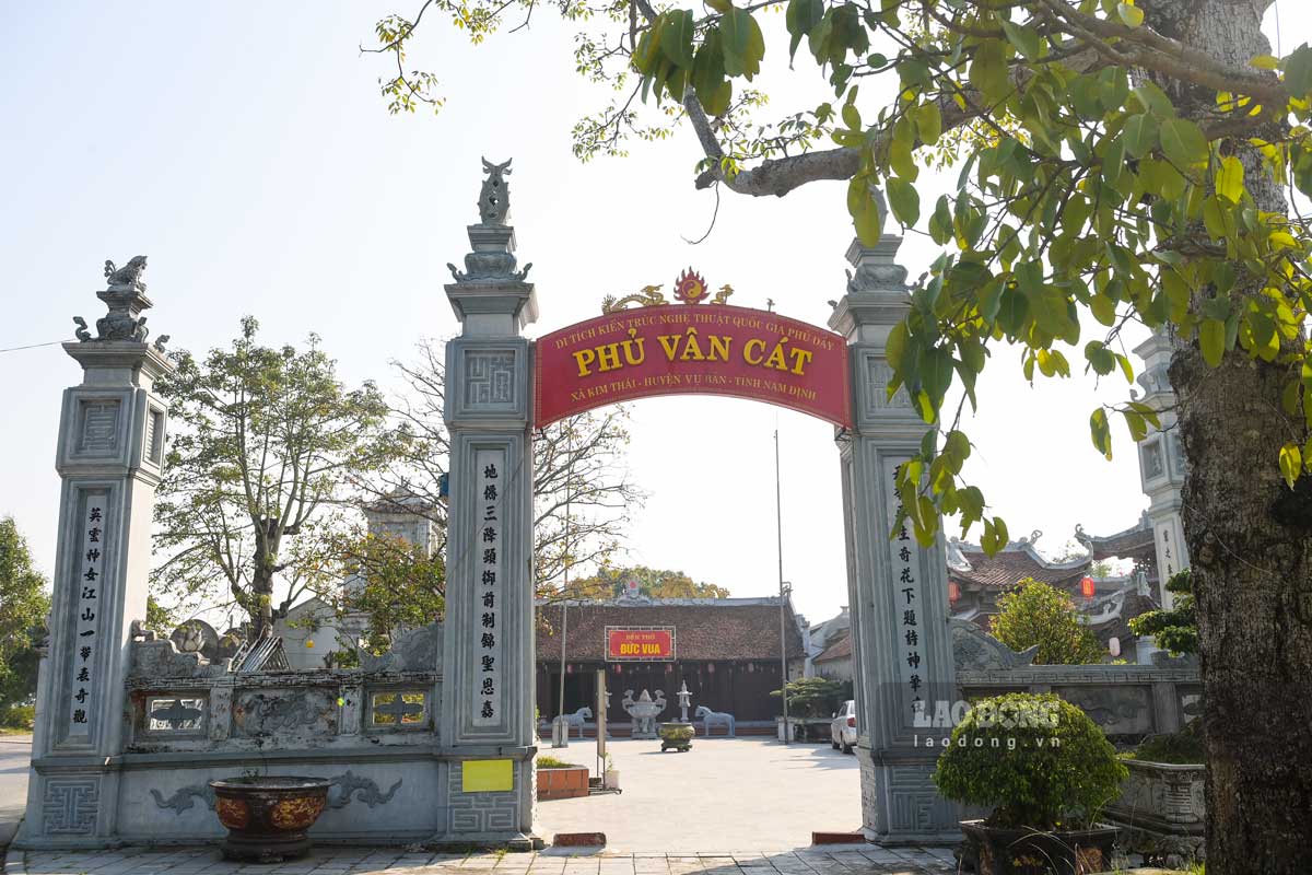 Opening of Phu Day Festival 2026 on the evening of the 19th. 4. Photo: Ha Vi