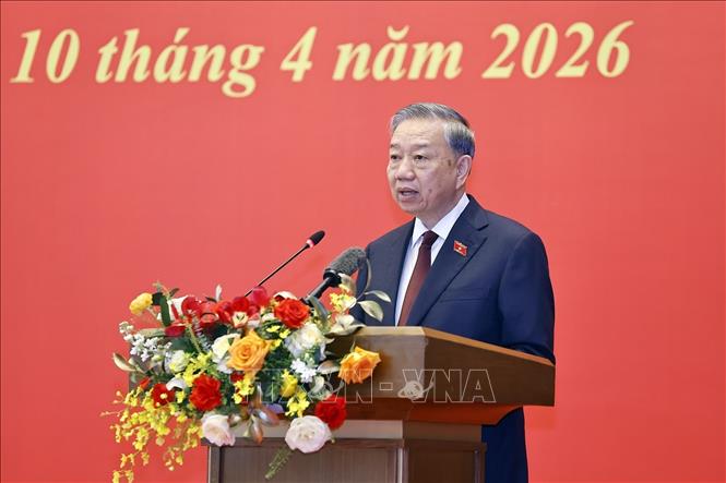 Tổng Bí thư, Chủ tịch nước Tô Lâm. Ảnh: TTXVN.