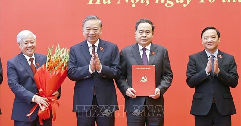 Quyết định nhân sự Ban Chấp hành Đảng bộ Khối các cơ quan TƯ nhiệm kỳ 2025-2030