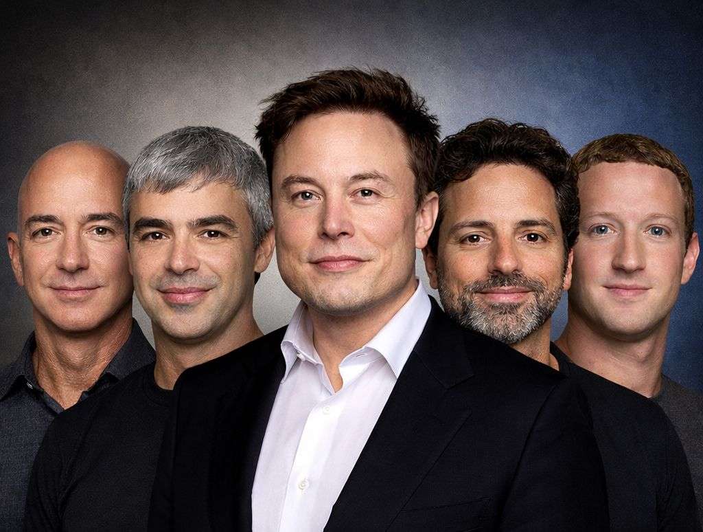 The 5 richest American billionaires in the world today are all big names in the technology field. Graphics: Minh Huy