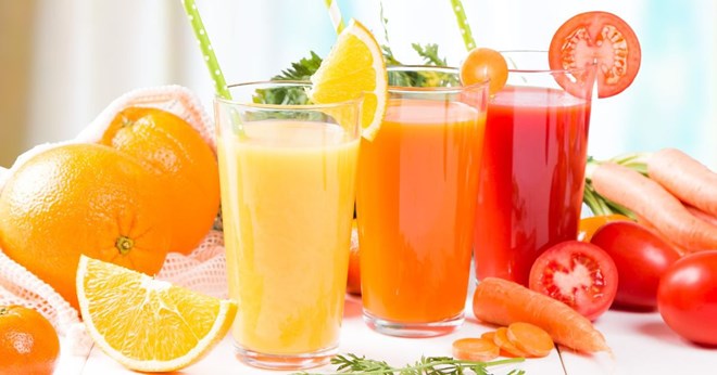 The truth about fruit juice that helps lose weight. Photo: Nhat Minh