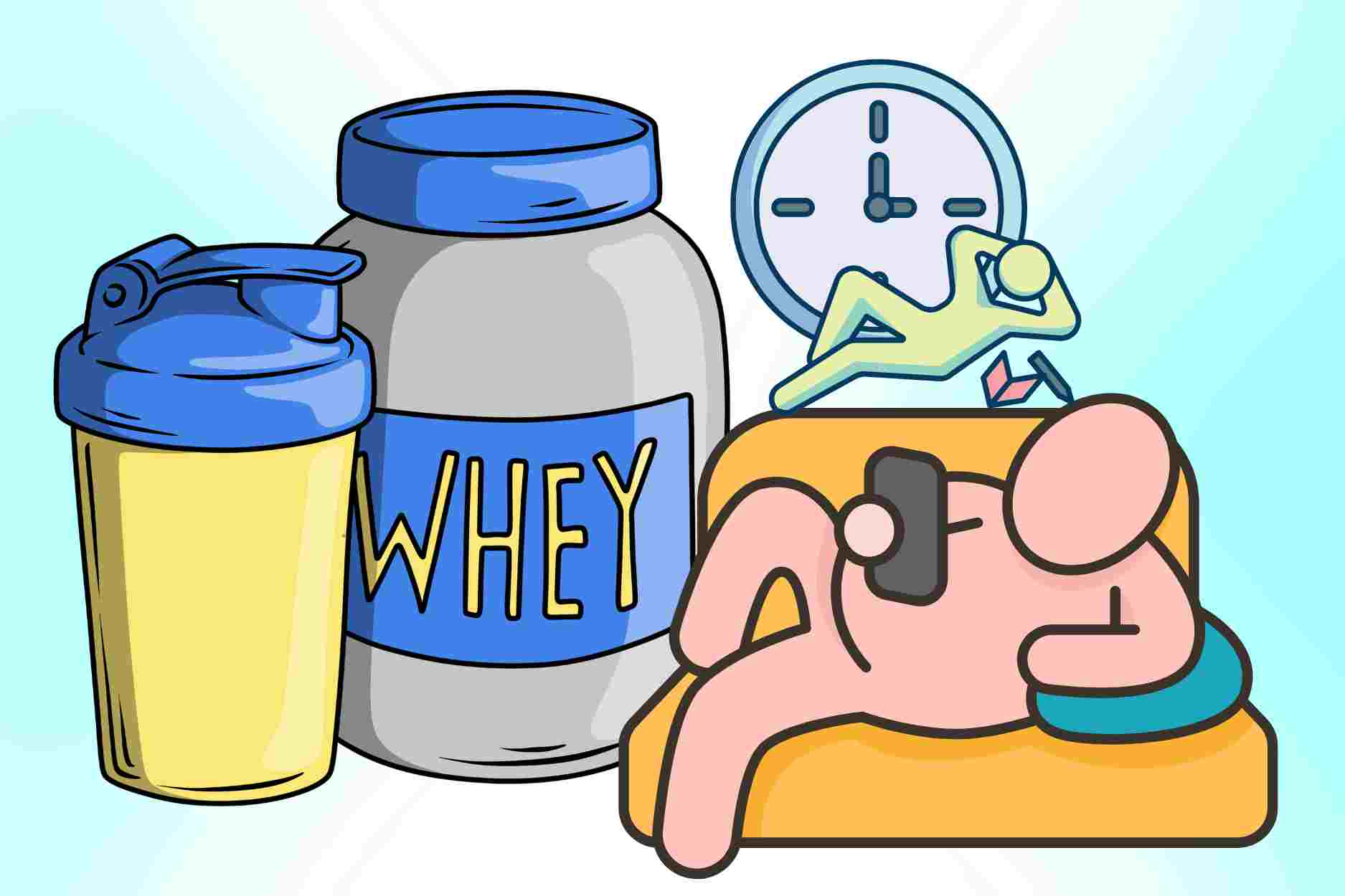 Should protein powder be used when not exercising