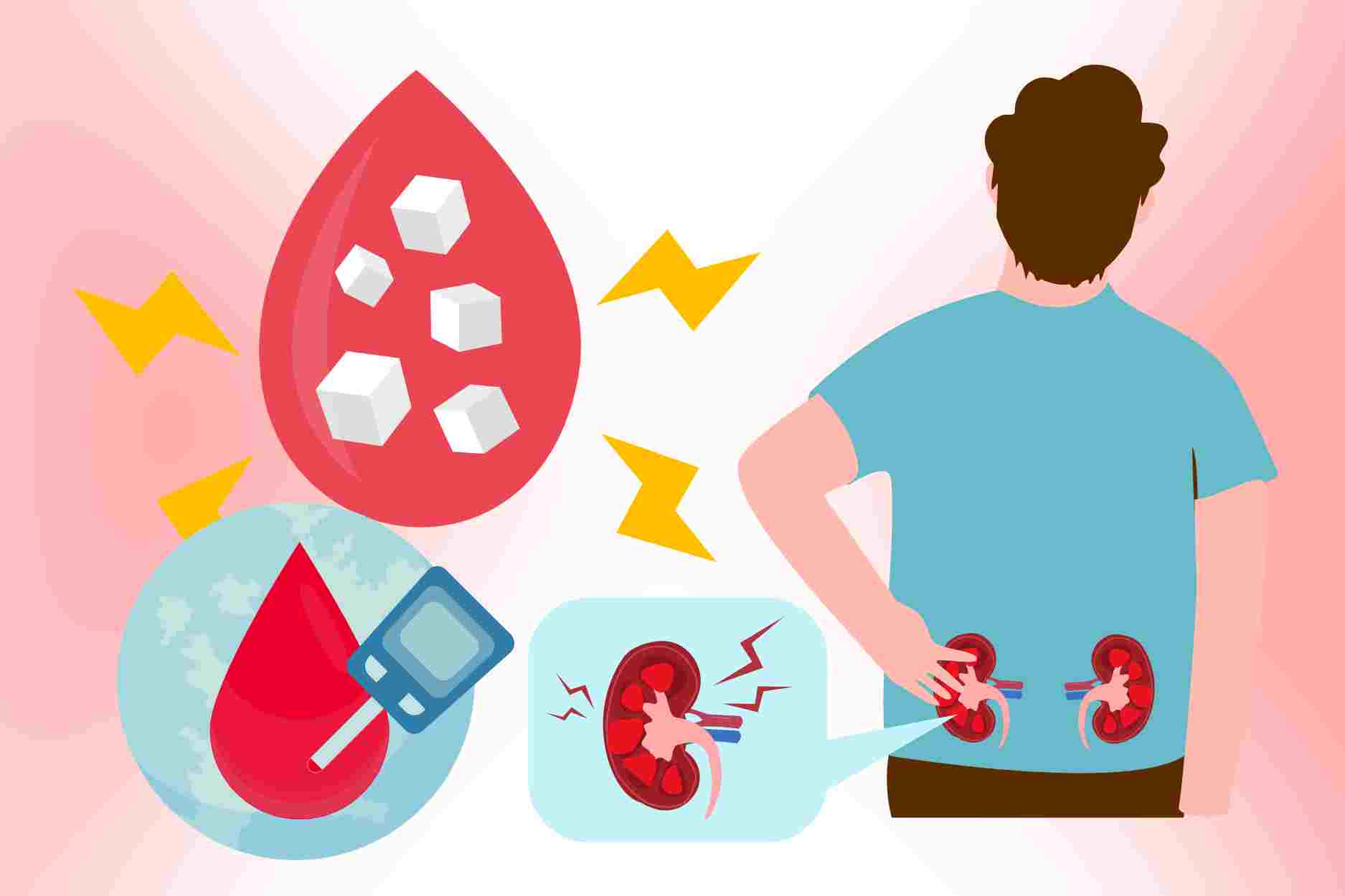 6 consejos de alimentación para ayudar a proteger los riñones de las personas con diabetes