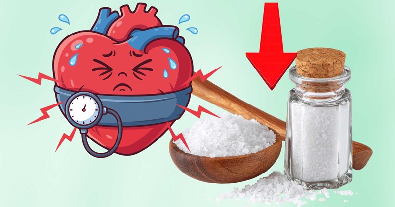 Cách hạn chế muối trong bữa ăn cho người cao huyết áp