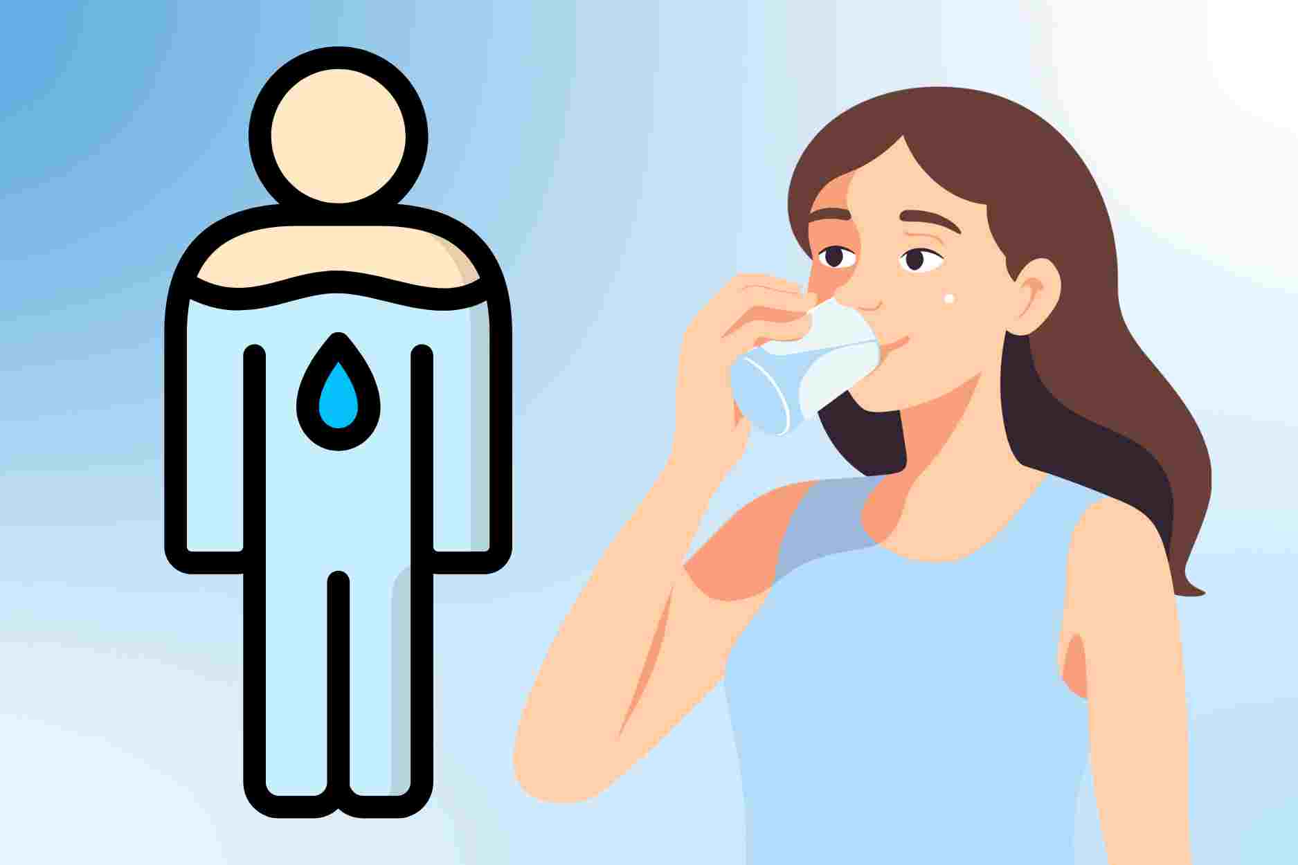 How to stay hydrated properly in hot weather