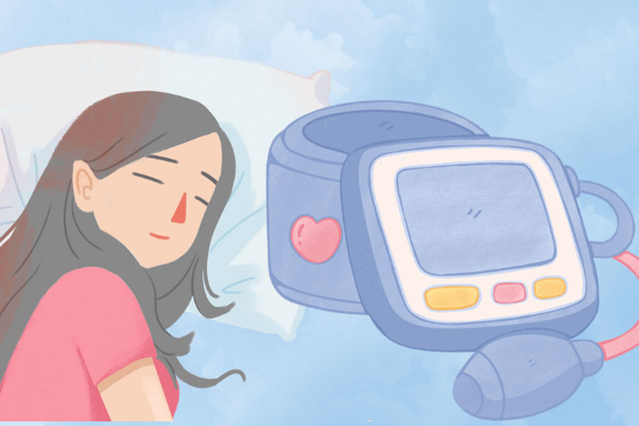 How to improve sleep to help stabilize blood pressure