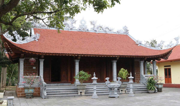 Kiến trúc đình Đồng Quan. Ảnh: Việt Cường