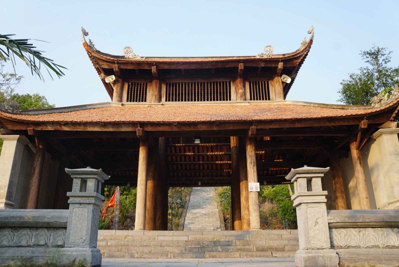 Thanh Mai Pagoda (Hai Phong) is nearly 700 years old. Photo: Cong Hoa