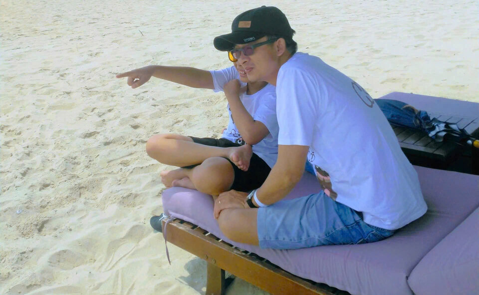 The holiday will become memorable when applying a few simple secrets to strengthen the relationship between parents and children. Photo: Hien Tran