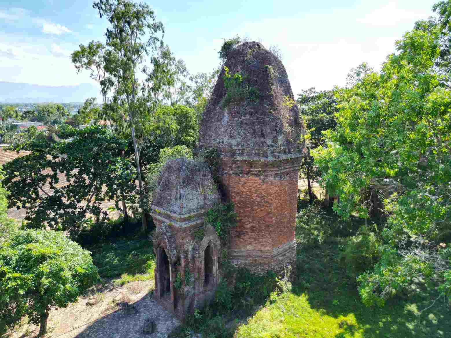 Bang An Tower in An Thang ward, Da Nang city. Photo: Tra Ban
