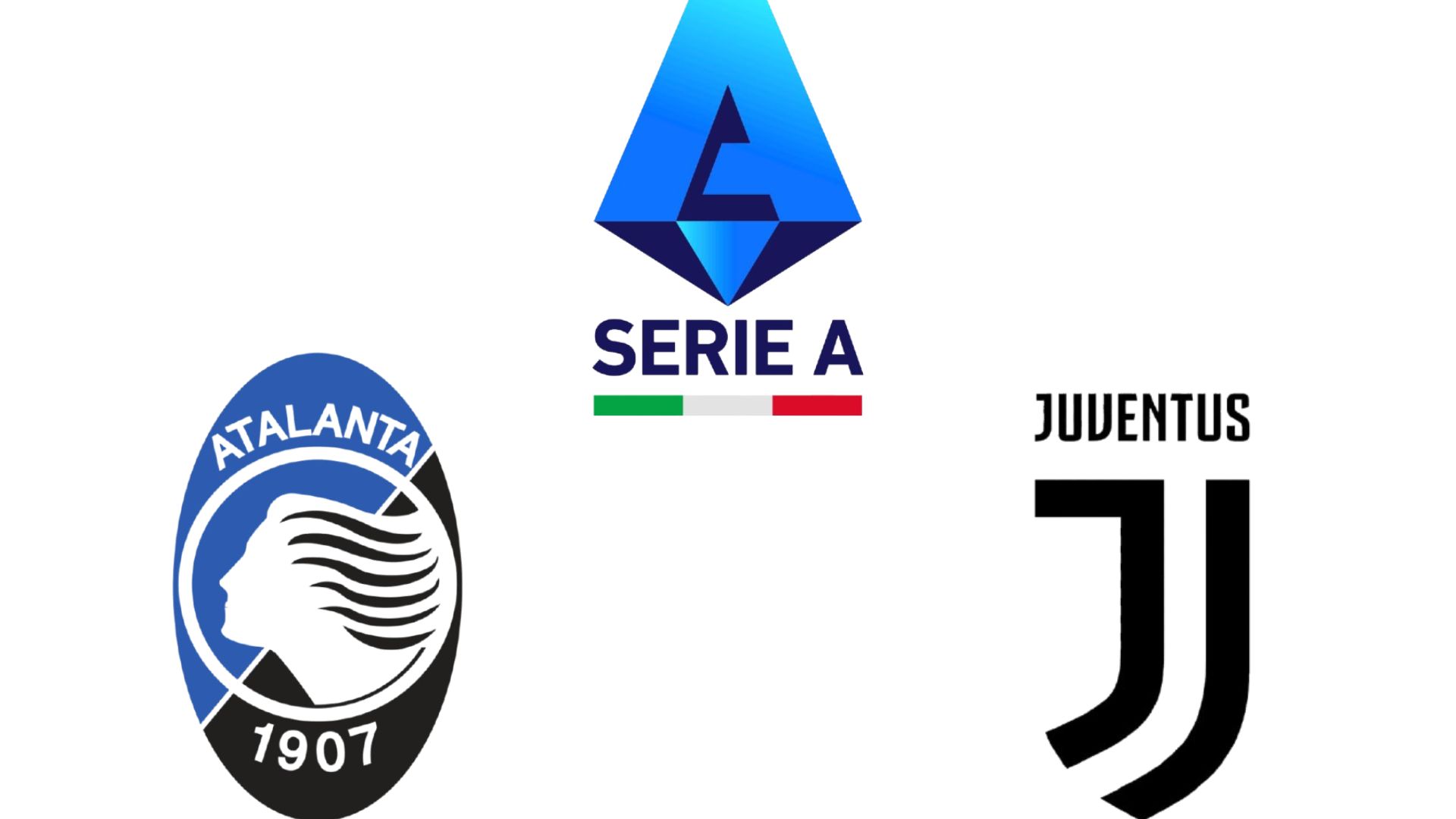 Football commentary Atalanta vs Juventus in Serie A. Graphics: Van An