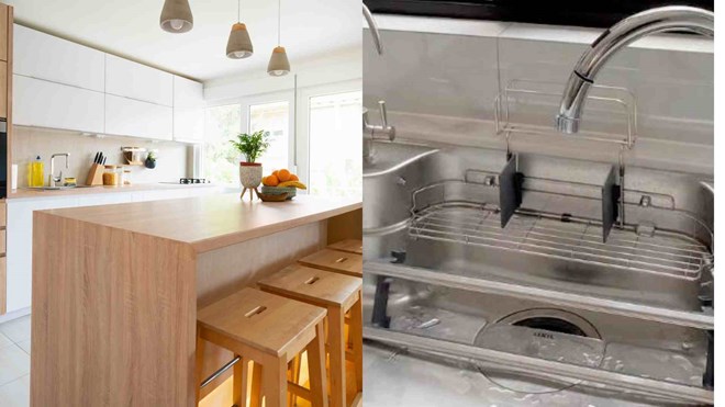 Small habits in the kitchen can affect hygiene, emotions and the comfort level of the family. Photo: Ha May