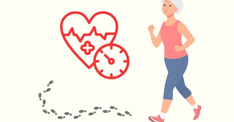 Theo dõi bước chân sau 55 tuổi: Điều gì xảy ra với cơ thể?