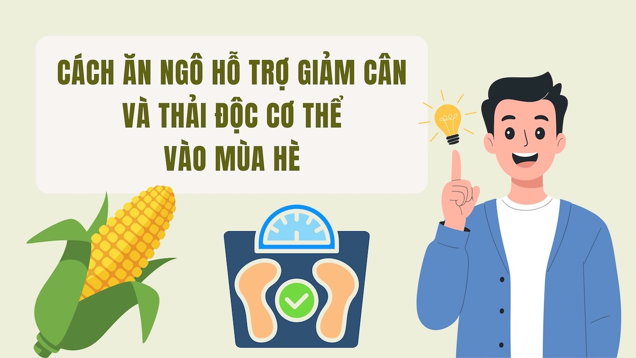 Cómo comer maíz para ayudar a perder peso y desintoxicar el cuerpo en verano