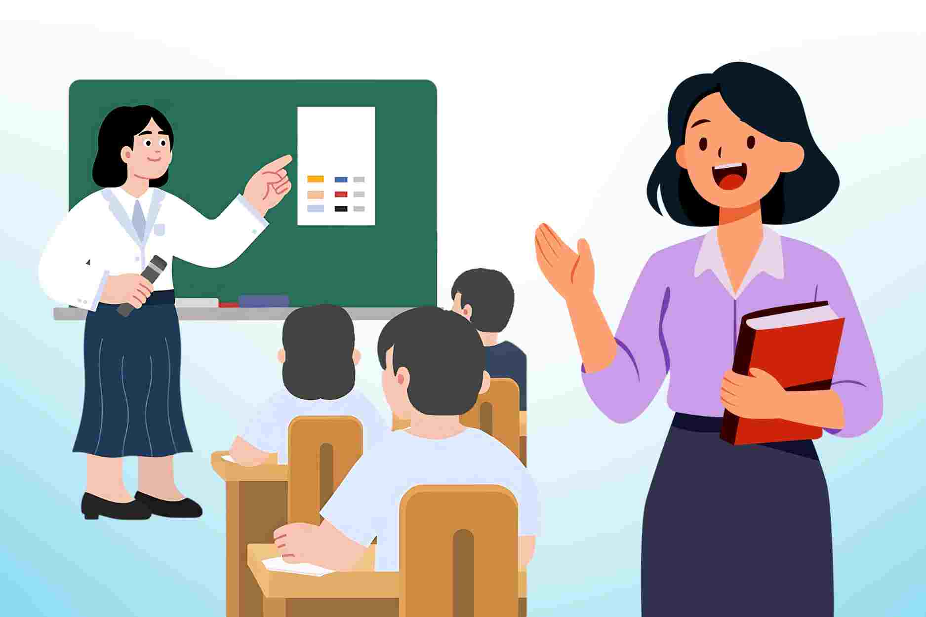 Professional competency standards for continuing education teachers rank III