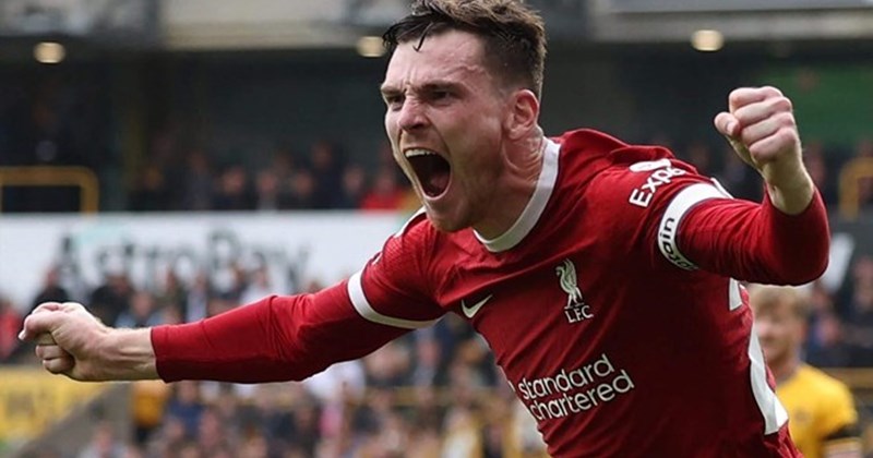 Sự ra đi của Robertson phơi bày điểm yếu của Liverpool