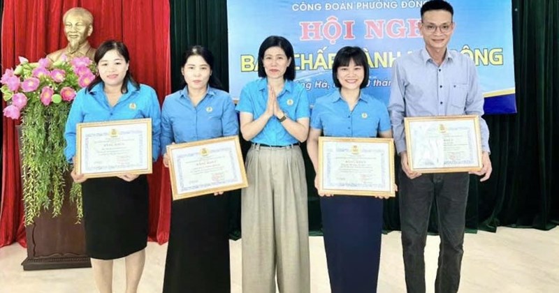 Công đoàn phường Đông Hà tập trung chăm lo, cải thiện đời sống người lao động