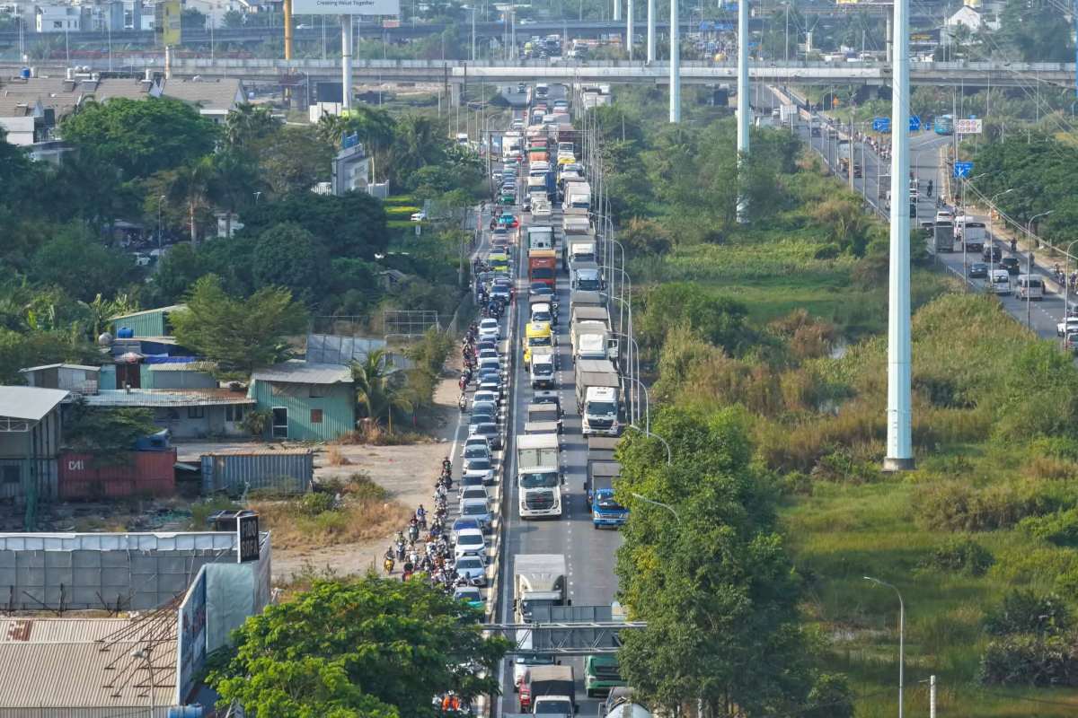 Clima en el sur durante el día caluroso. Foto: Anh Tú