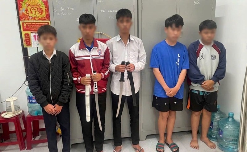 Mọi hành vi gây rối, đánh nhau gây mất an ninh trật tự sẽ bị xử lý nghiêm theo quy định. Ảnh: Công an cung cấp 