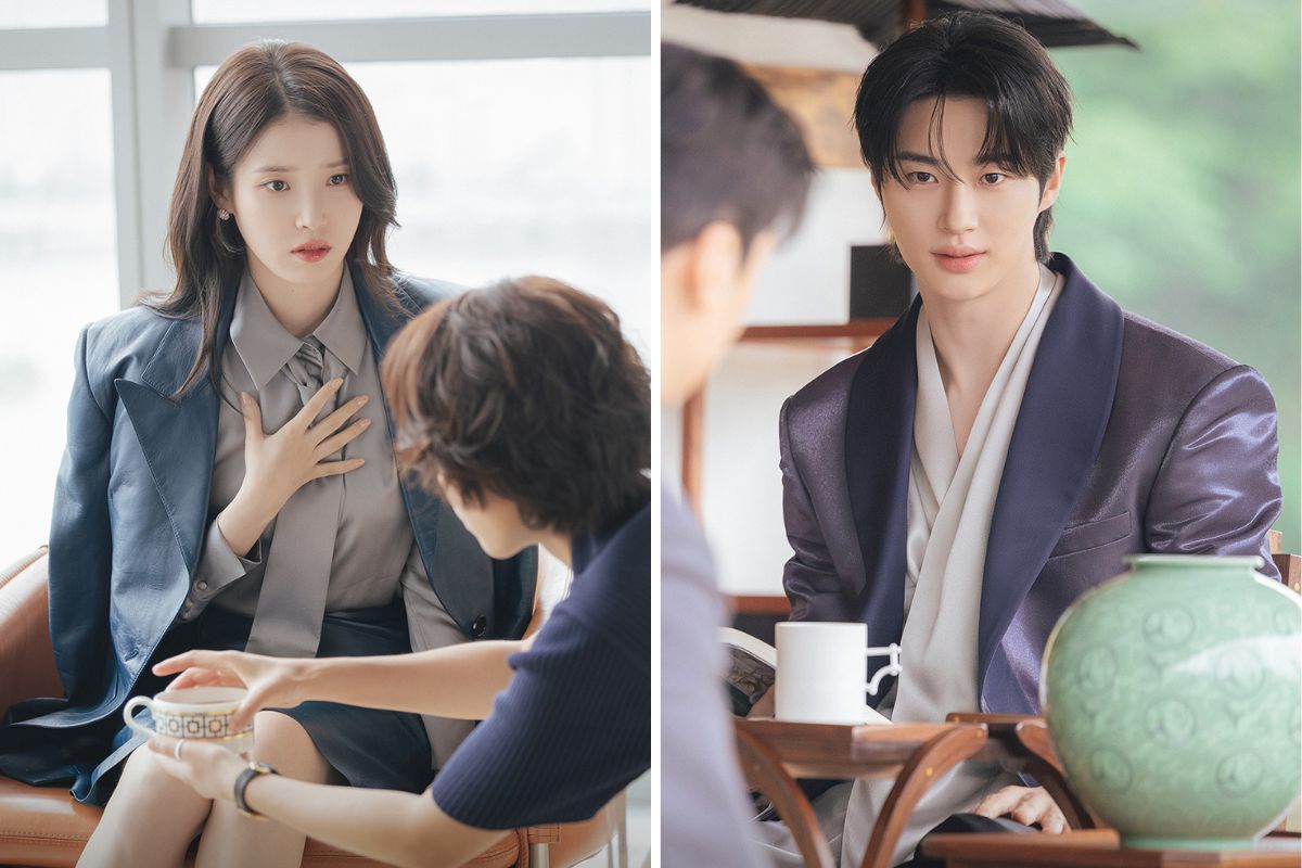 IU and Byeon Woo Seok in "Perfect crown". Photo: Producer