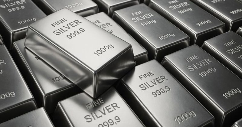 Giá bạc ngày 12/4 tăng, có lãi sau một tuần biến động