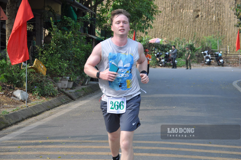 Sau quãng đường chạy là phần băng băng về đích. Ảnh: Đinh Đại