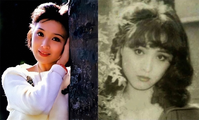 Dì của Lưu Diệc Phi cũng là một diễn viên. Ảnh Sina