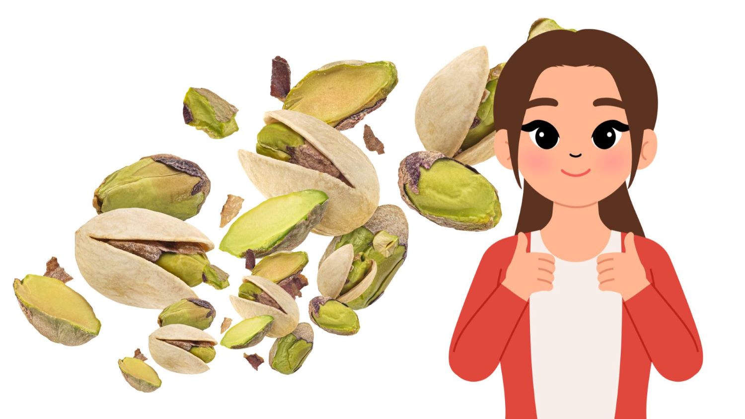 Adding pistachios to the diet brings many health benefits. Graphics: Thanh Thanh