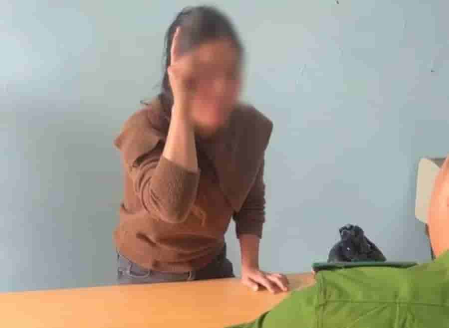 Ms. N insulted the agency, honor, and dignity of an individual, and was administratively sanctioned. Photo: Police