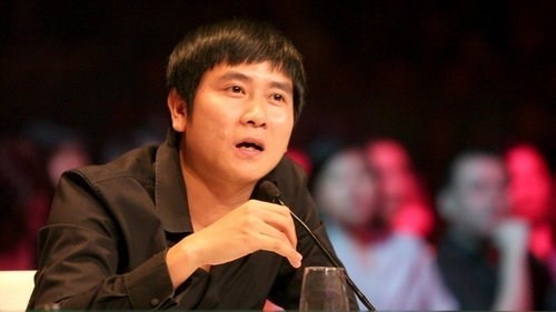 Hồ Hoài Anh làm giám khảo chương trình “Điểm hẹn tài năng” của VTV. Ảnh: Nhà sản xuất