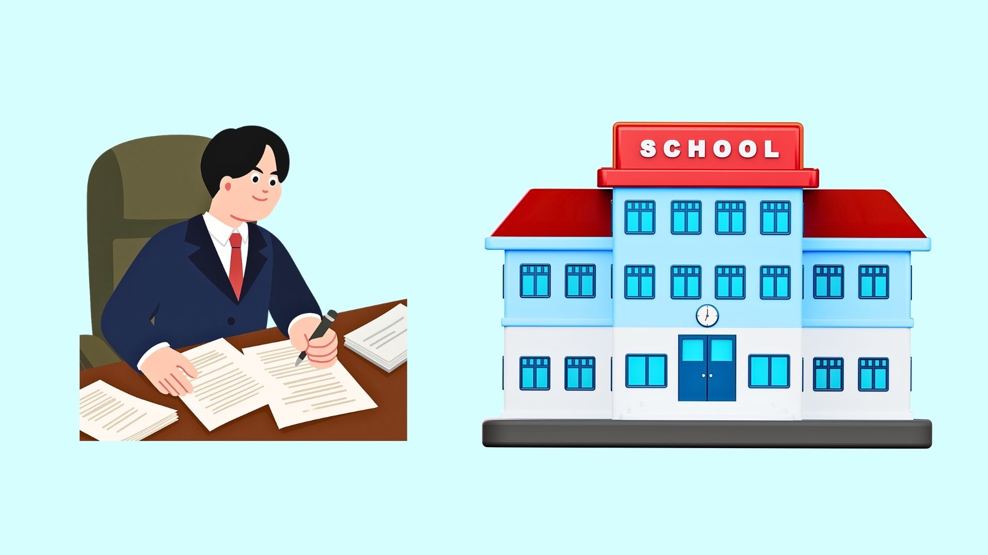 Proposal on principles for implementing the recognition of national standard schools. Graphics: Duc Anh