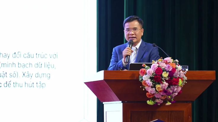 TS Nguyễn Như Quỳnh, Viện trưởng Viện Chiến lược và chính sách Kinh tế - Tài chính, Bộ Tài chính. Ảnh: BTC