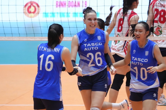 Ngoại binh Hà Nội có kỹ năng chuyên môn tốt. Ảnh: VFV